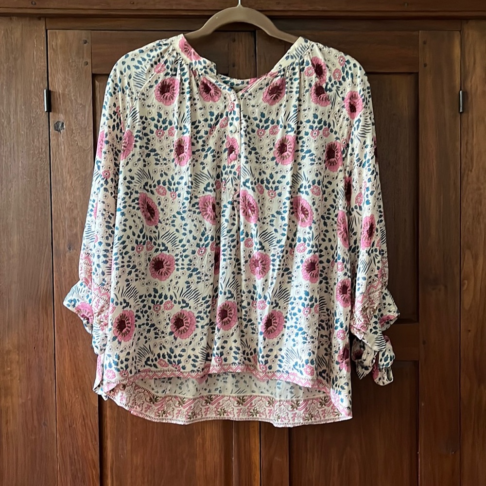 Natalie Martin Renata Blouse floral